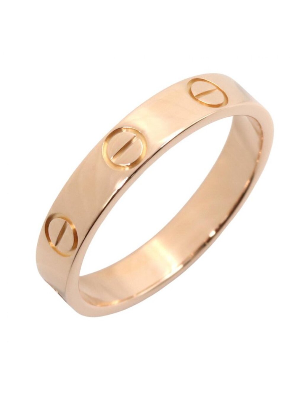Cartier Ring Mini Love 18K Pink Gold